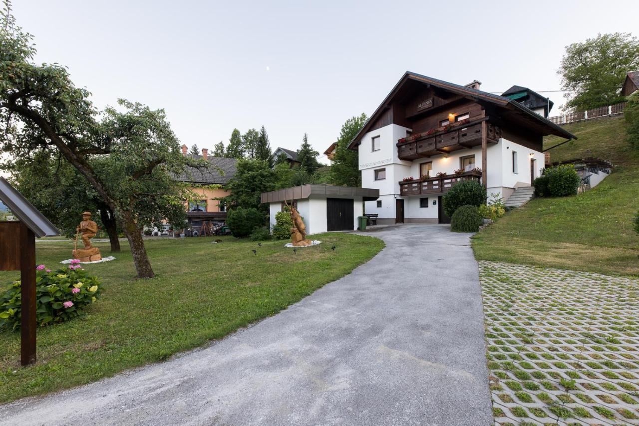 Alpinia Apartments Блед Экстерьер фото