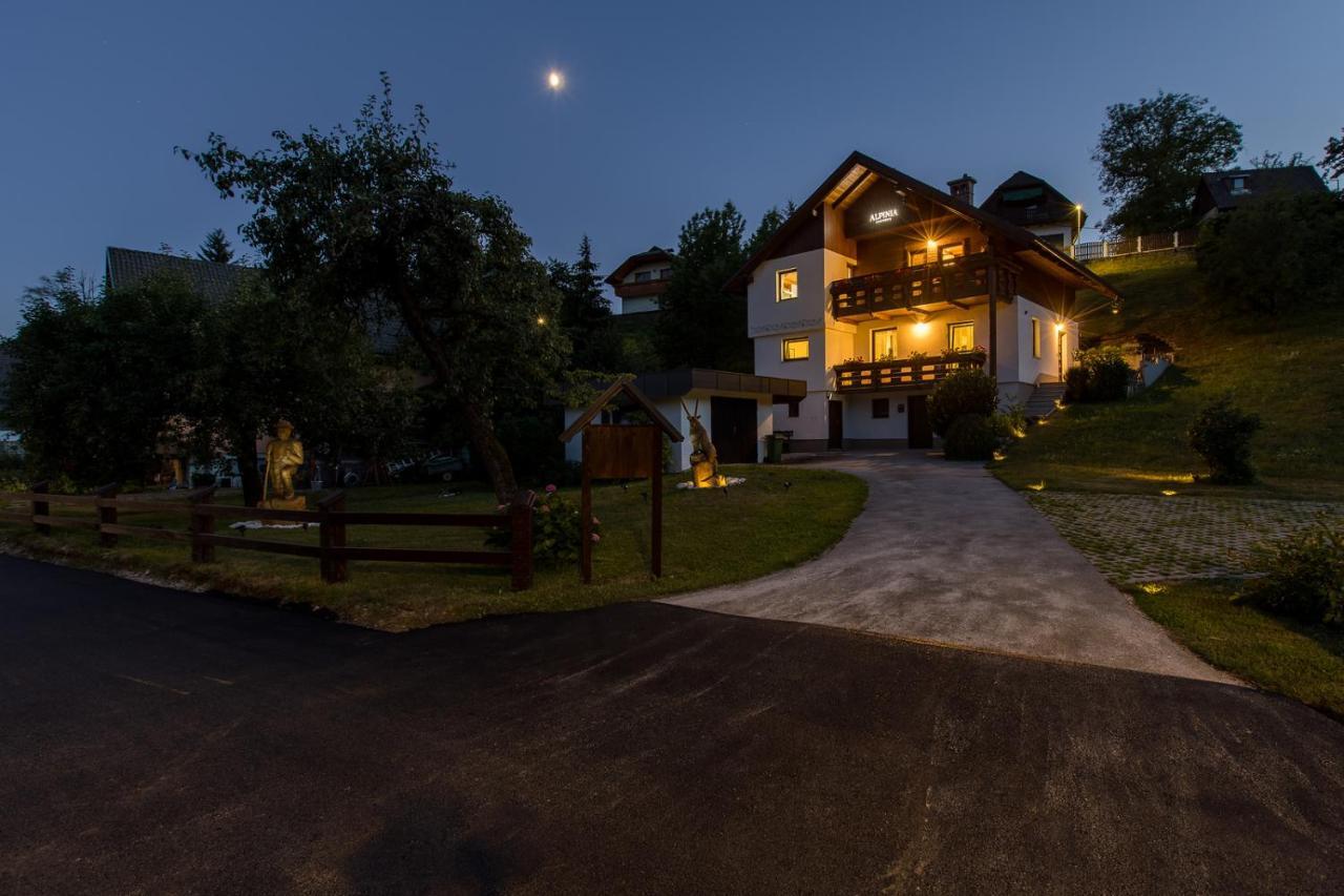 Alpinia Apartments Блед Экстерьер фото